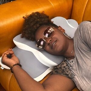 Memory Foam Cervical Pillow for Neck & Shoulder Relief